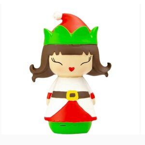 Momiji Jingle Doll Festive Elf Toy with Red and Green Outfit